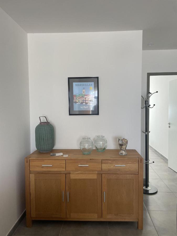 Residence Farenc Vue Sur La Lagune 마르세이앙 객실 사진