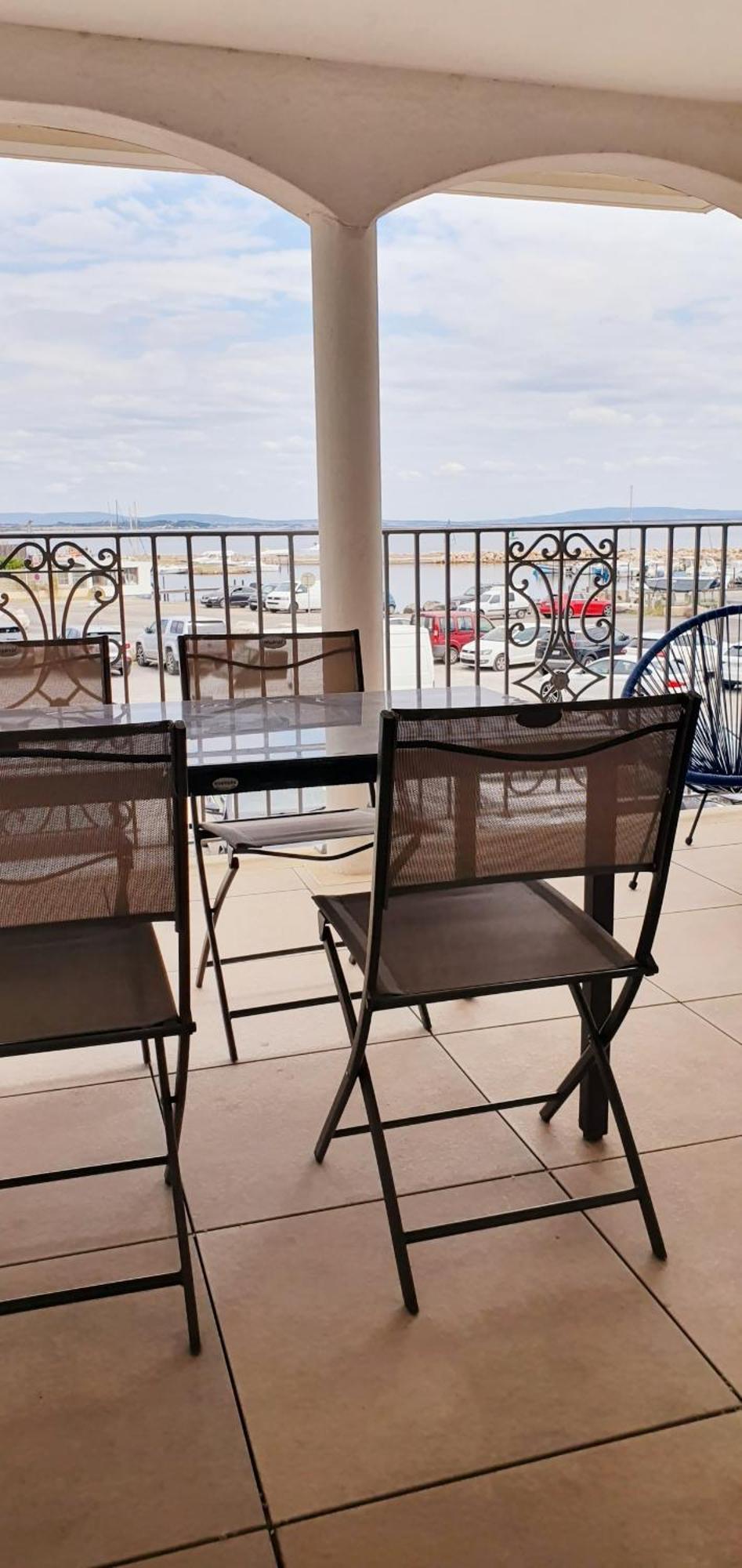Residence Farenc Vue Sur La Lagune 마르세이앙 객실 사진