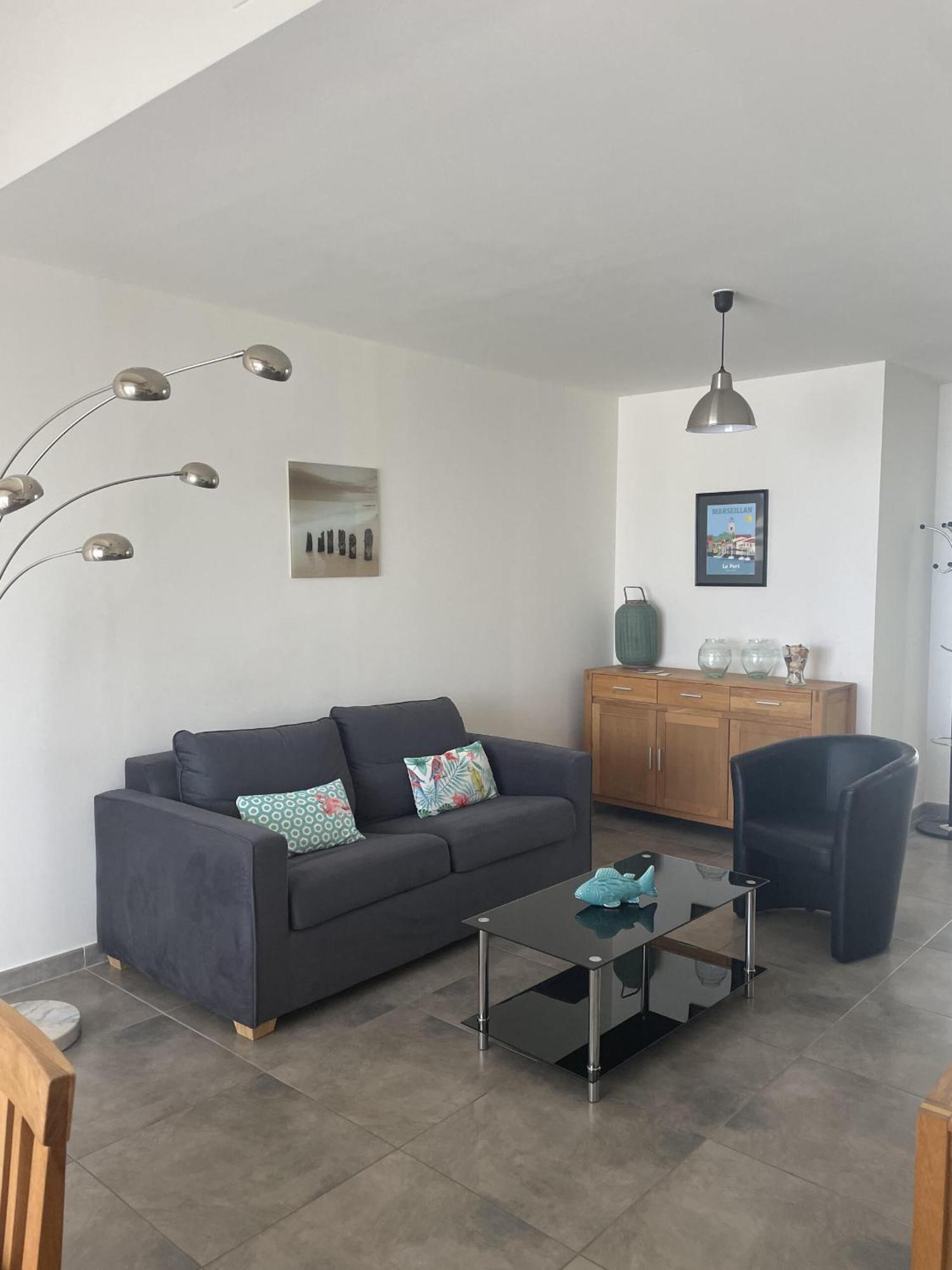 Residence Farenc Vue Sur La Lagune 마르세이앙 객실 사진